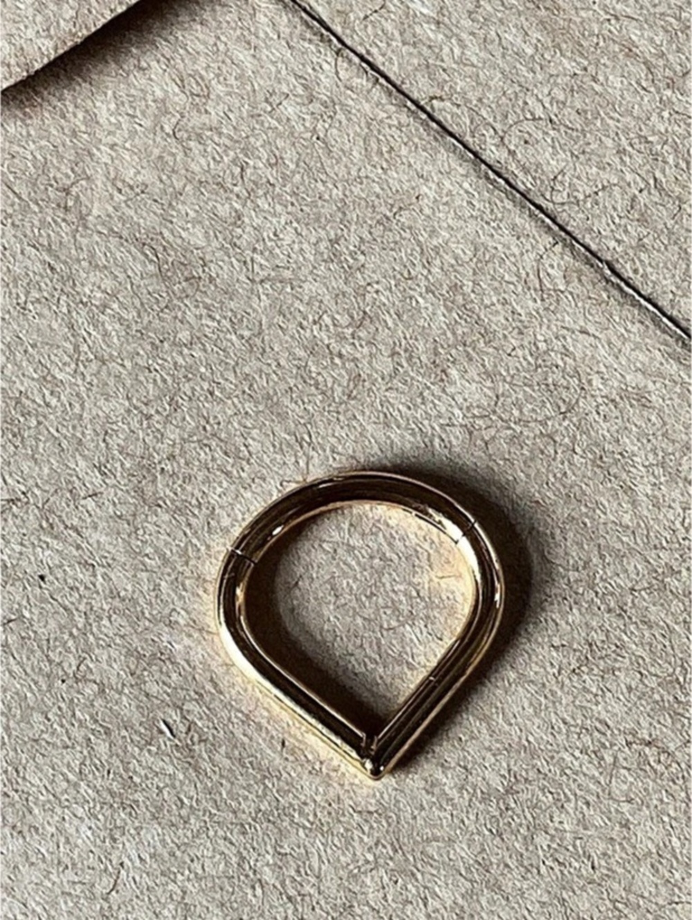 Gold-Tone septum clicker